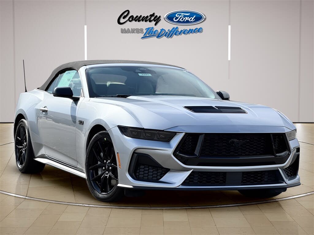 2025 Ford Mustang GT Premium Convertible RWD