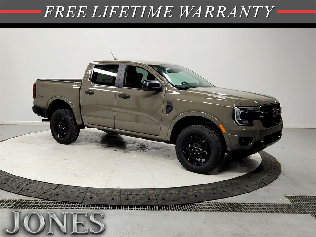 2025 Ford Ranger XLT SuperCrew RWD