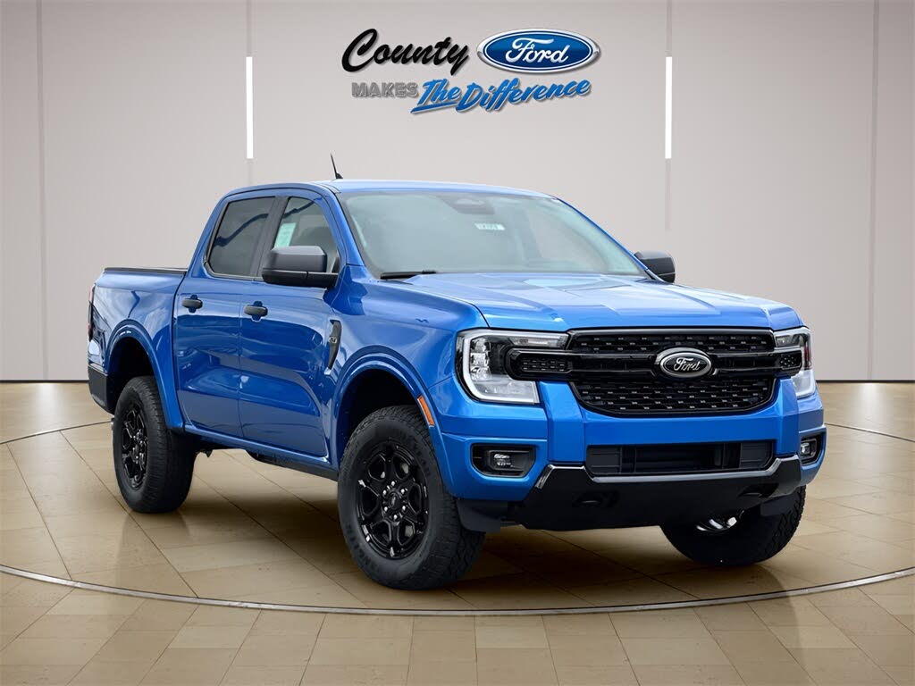 2025 Ford Ranger XLT SuperCrew 4WD