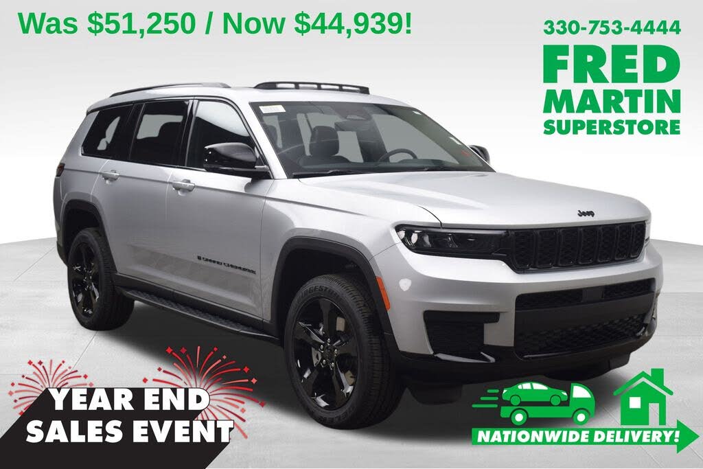 2025 Jeep Grand Cherokee L Altitude X 4WD