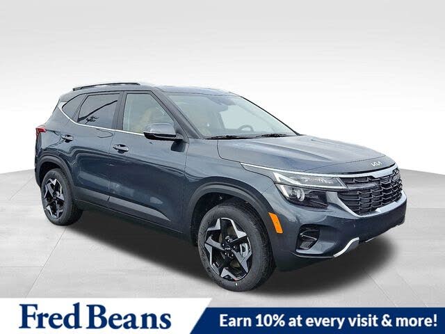 2025 Kia Seltos EX AWD