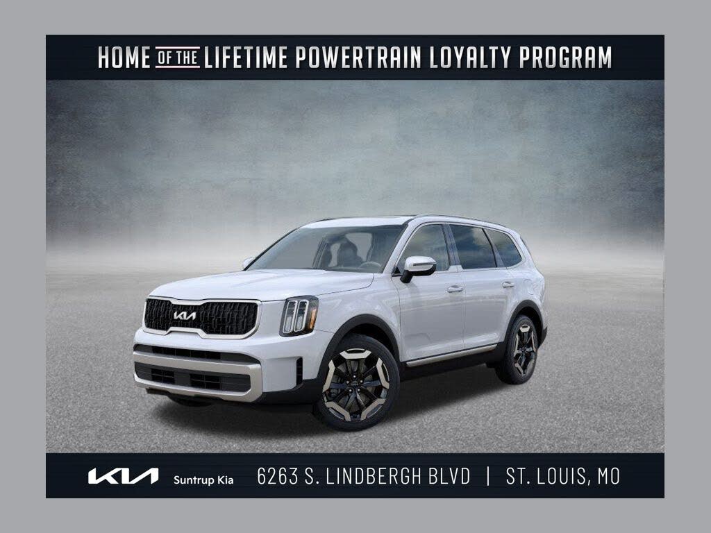 2025 Kia Telluride EX AWD