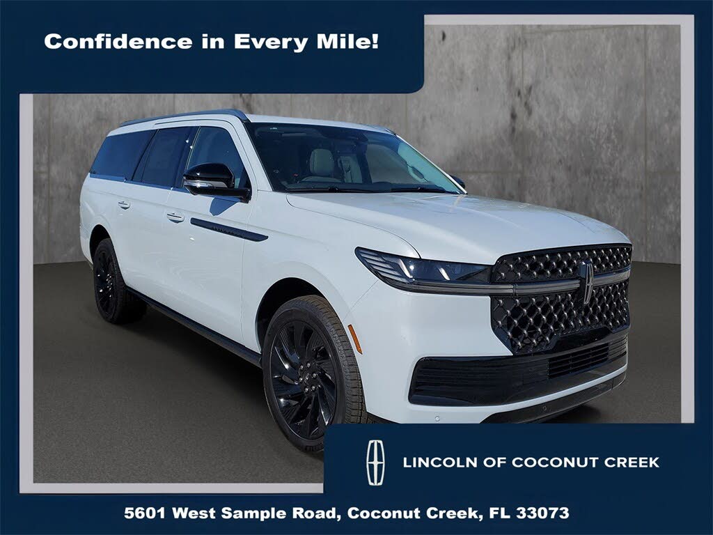 2025 Lincoln Navigator L Black Label 4WD