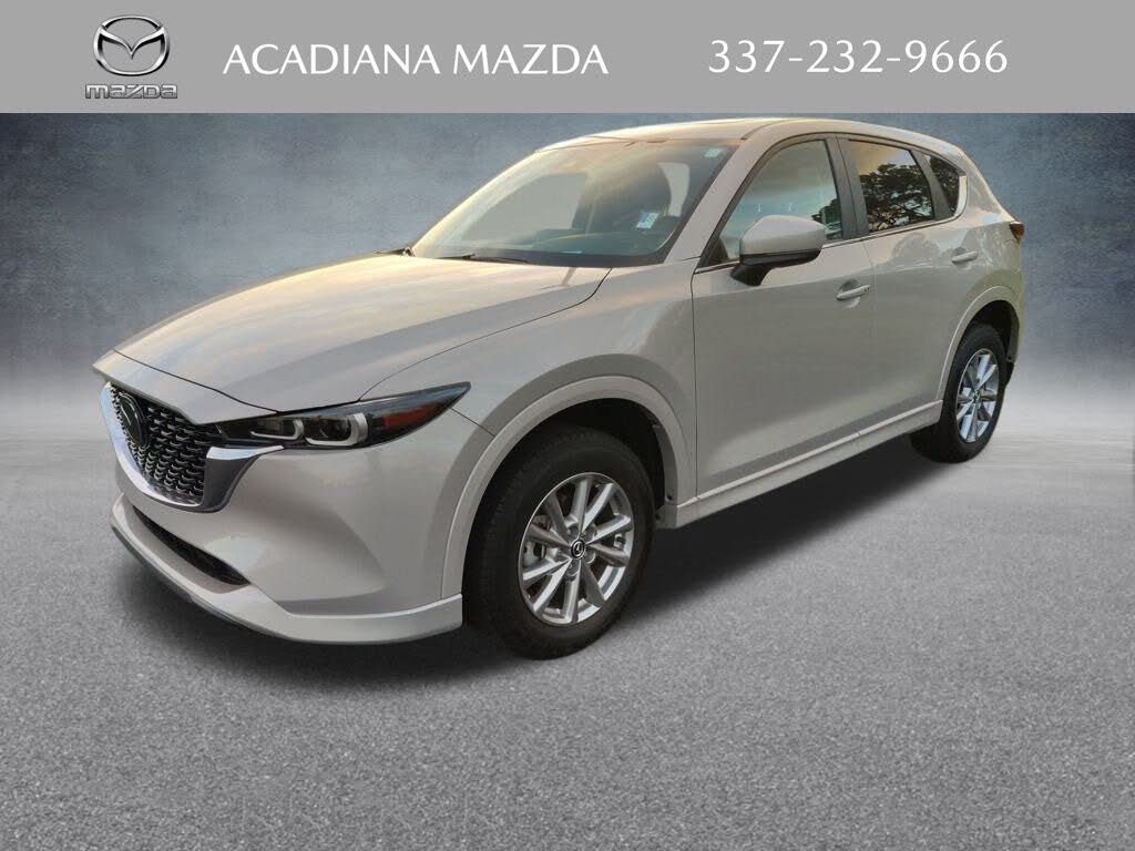 2025 Mazda CX-5 2.5 S Preferred AWD