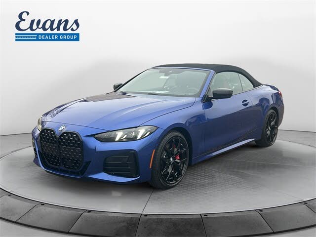 2026 BMW 4 Series 430i Convertible xDrive