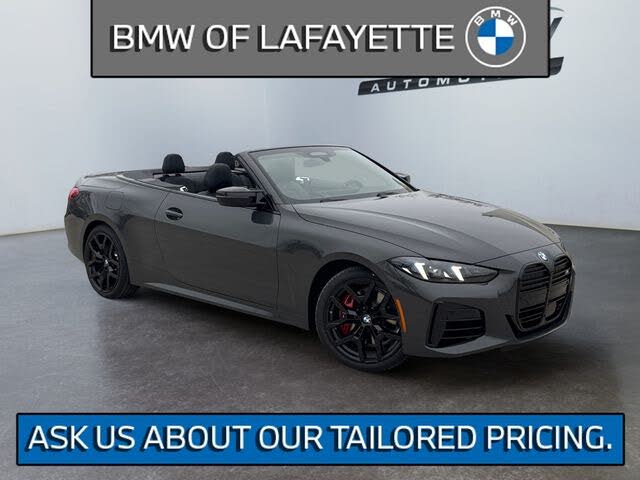 2026 BMW 4 Series M440i Convertible xDrive