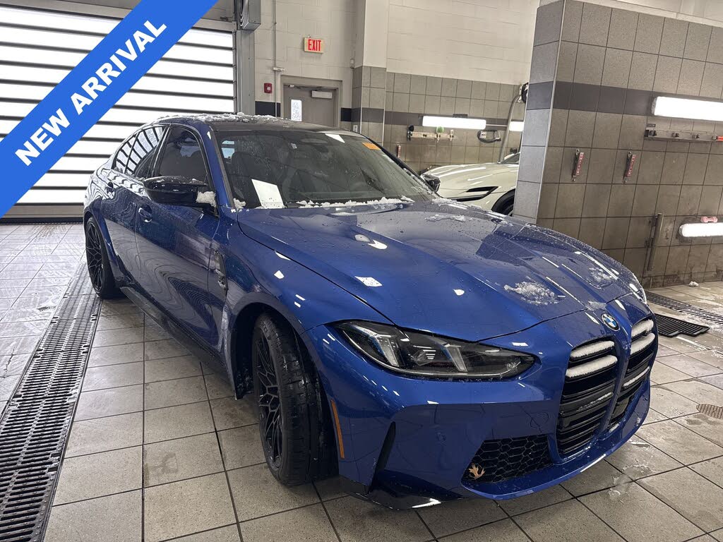 2026 BMW M3 Competition xDrive