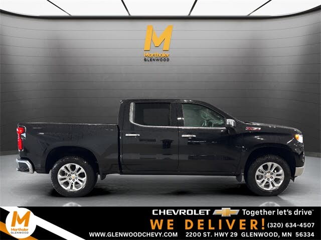 2026 Chevrolet Silverado 1500 LTZ Crew Cab 4WD