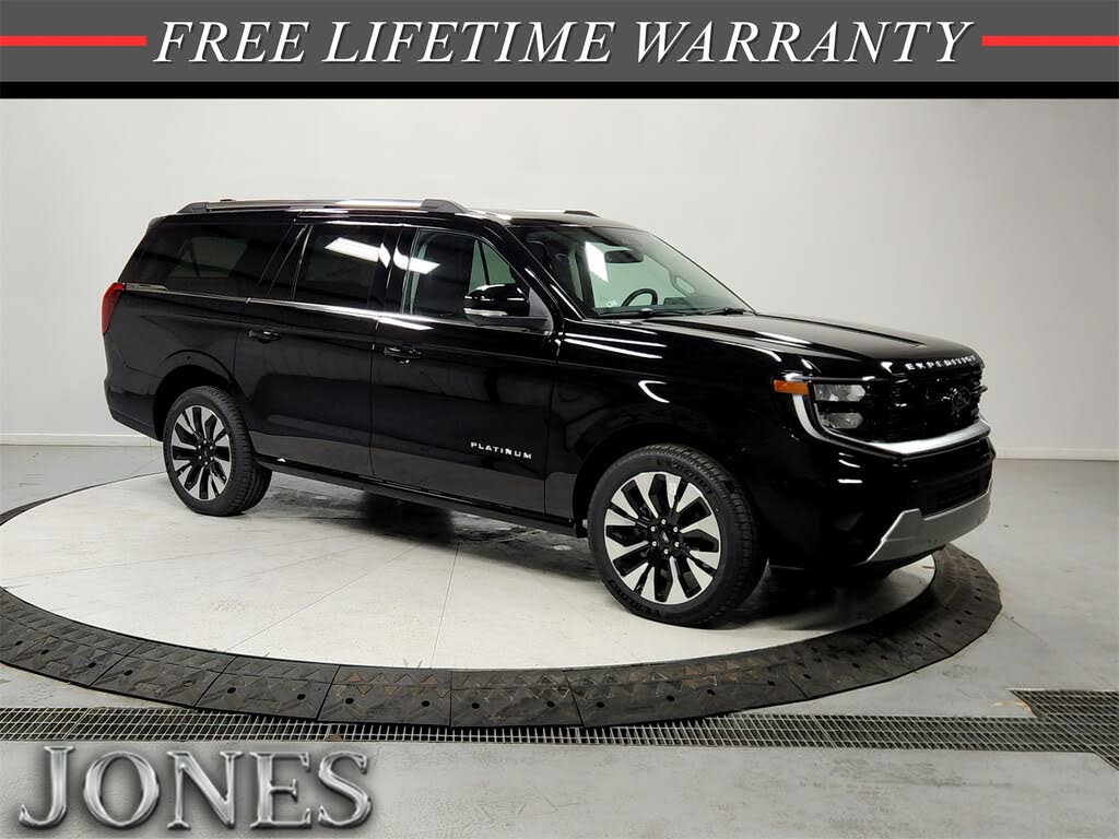 2026 Ford Expedition MAX Platinum 4WD
