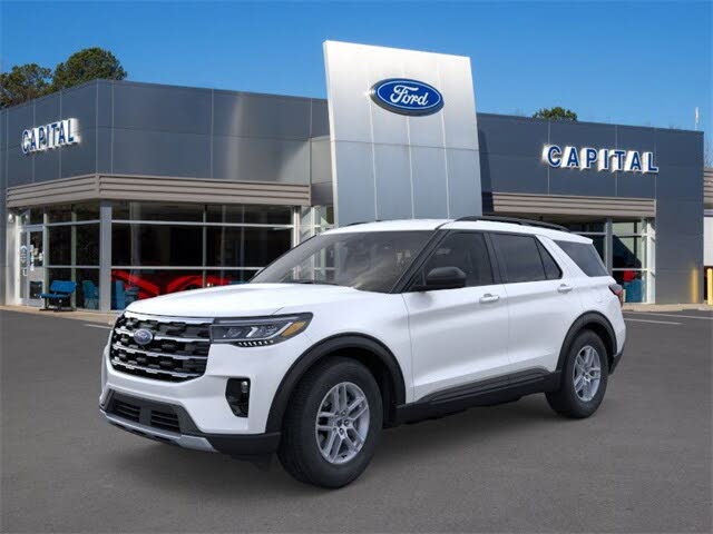 2026 Ford Explorer Active RWD