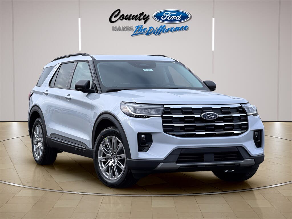 2026 Ford Explorer Active AWD