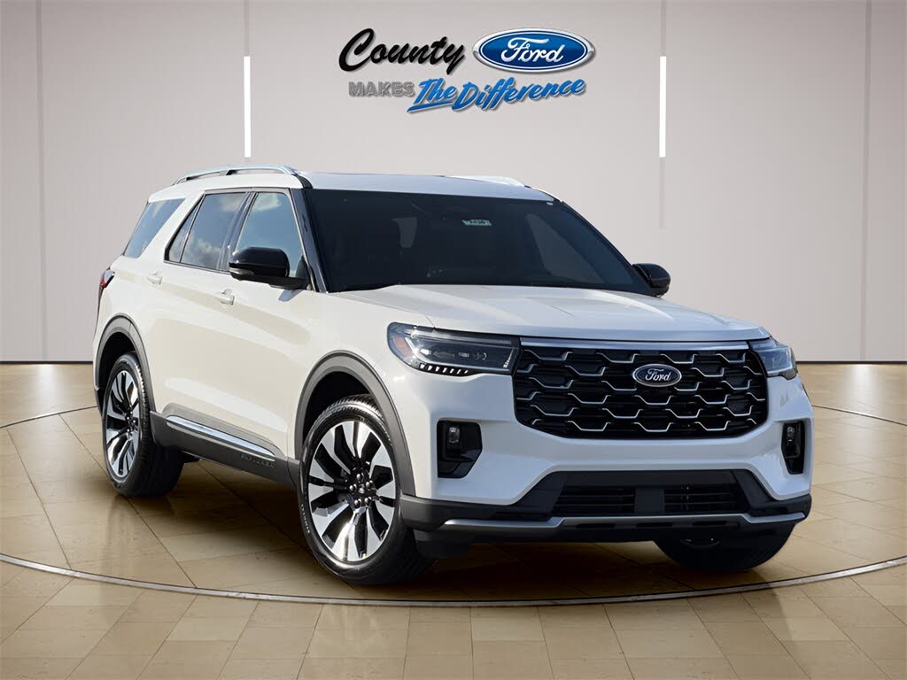 2026 Ford Explorer Platinum AWD