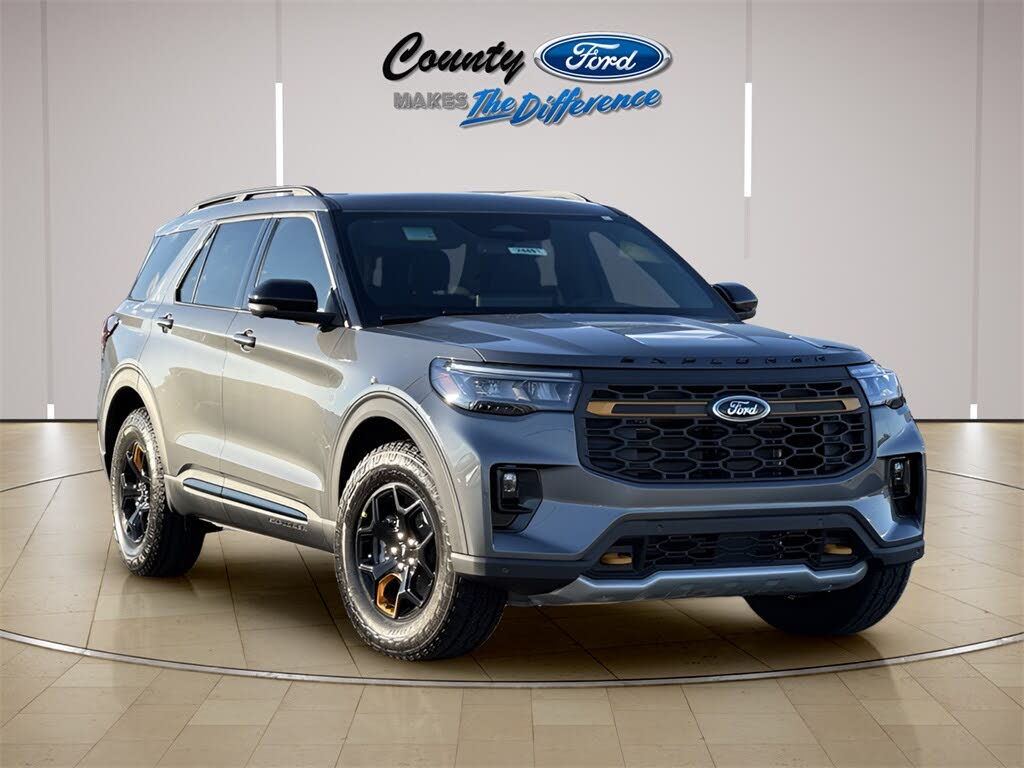 2026 Ford Explorer Tremor AWD