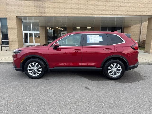 2026 Honda CR-V LX AWD