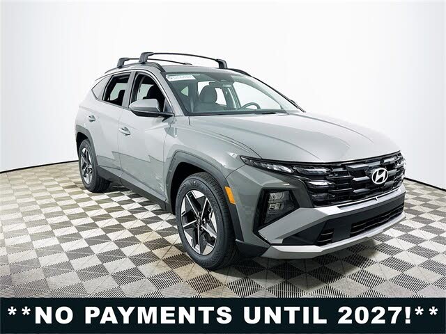 2026 Hyundai Tucson SEL FWD