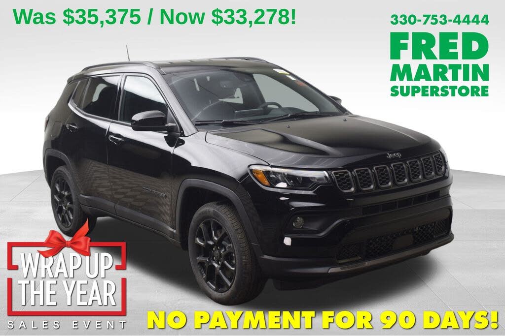 2026 Jeep Compass Latitude 4WD