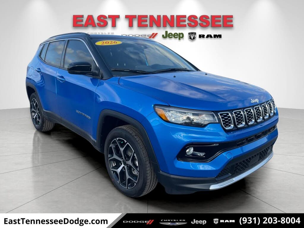 2026 Jeep Compass Limited 4WD