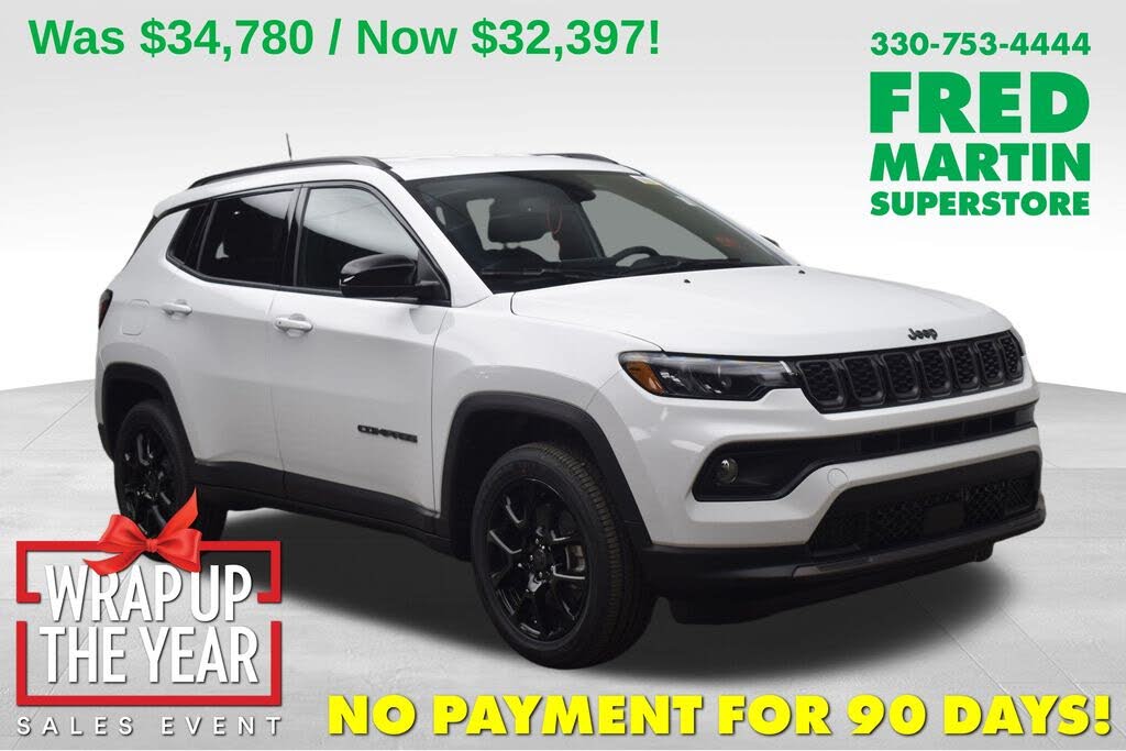 2026 Jeep Compass Latitude 4WD