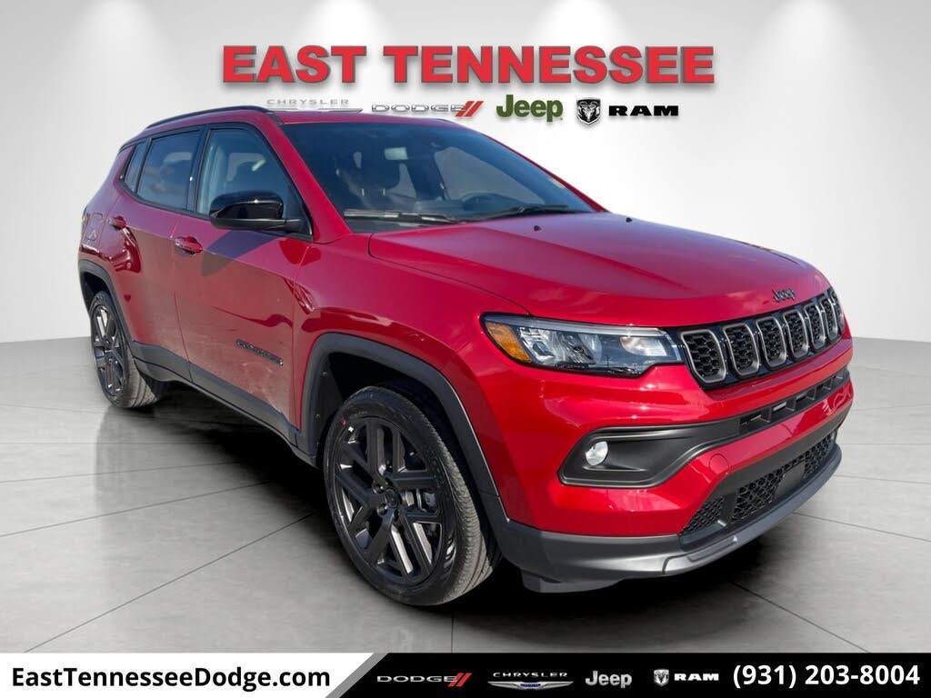 2026 Jeep Compass Latitude 4WD