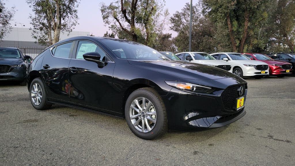 2026 Mazda MAZDA3 2.5 S Hatchback FWD