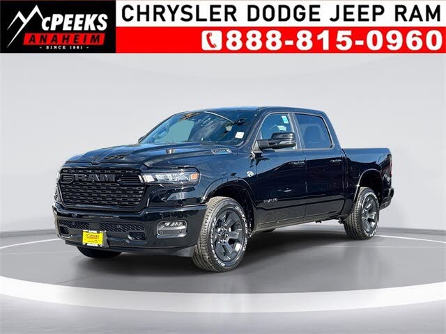 2026 RAM 1500 Big Horn Crew Cab 4WD