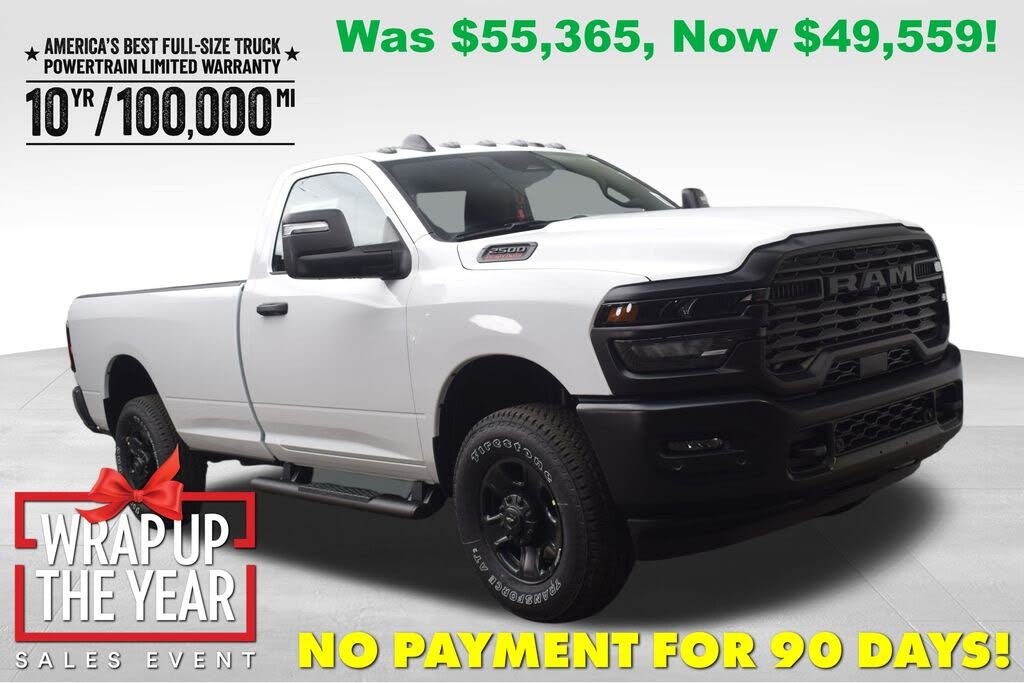 2026 RAM 2500 Tradesman LB 4WD