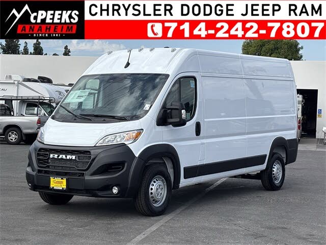 2026 RAM ProMaster