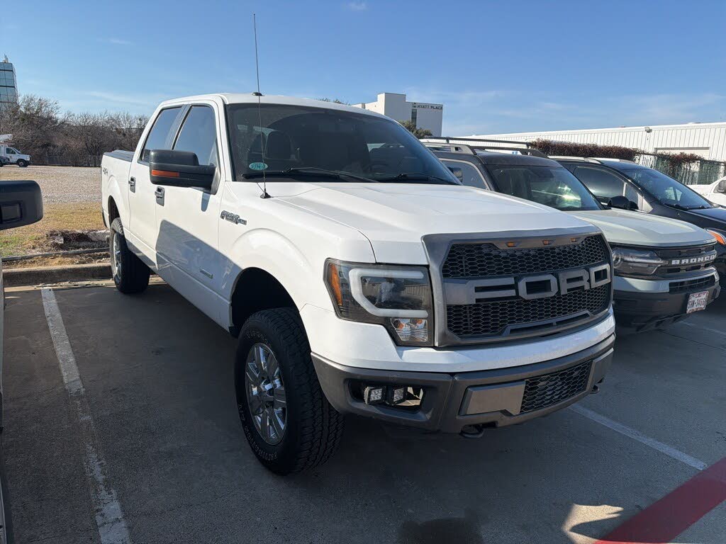 2012 Ford F-150 XLT SuperCrew 4WD