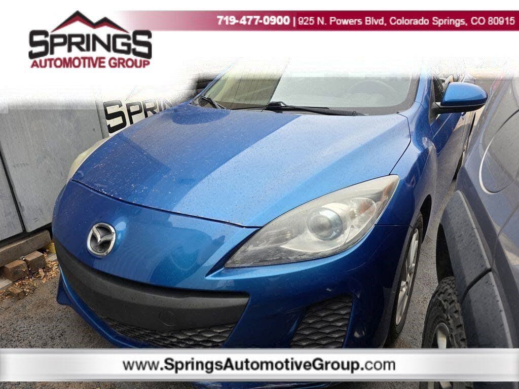 2012 Mazda MAZDA3 i Grand Touring Hatchback