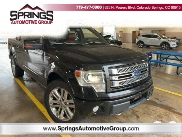2013 Ford F-150 Limited SuperCrew 4WD