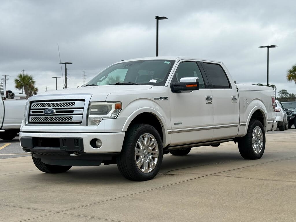 2013 Ford F-150 Platinum SuperCrew 4WD