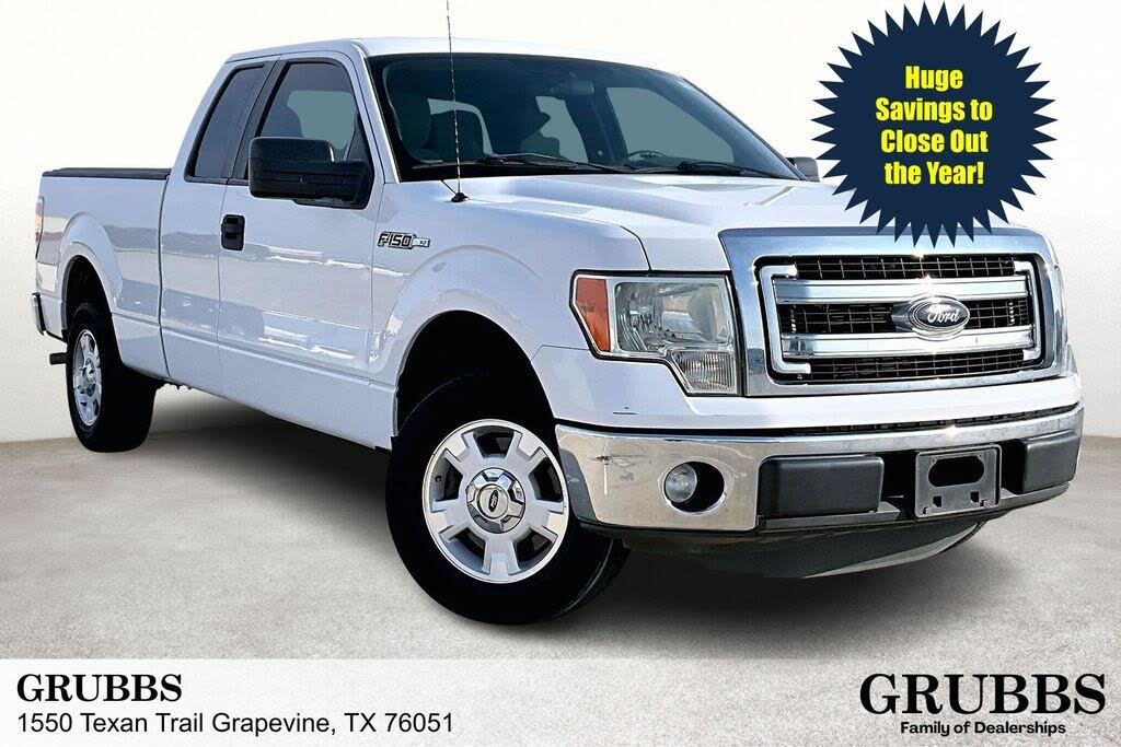 2014 Ford F-150 XLT SuperCab