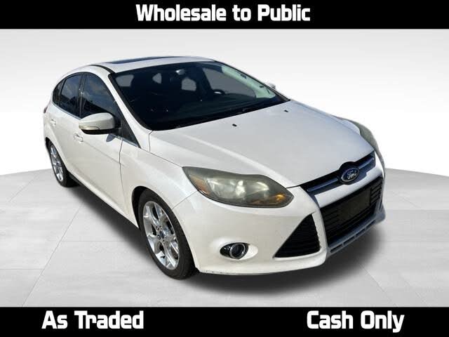 2014 Ford Focus Titanium Hatchback