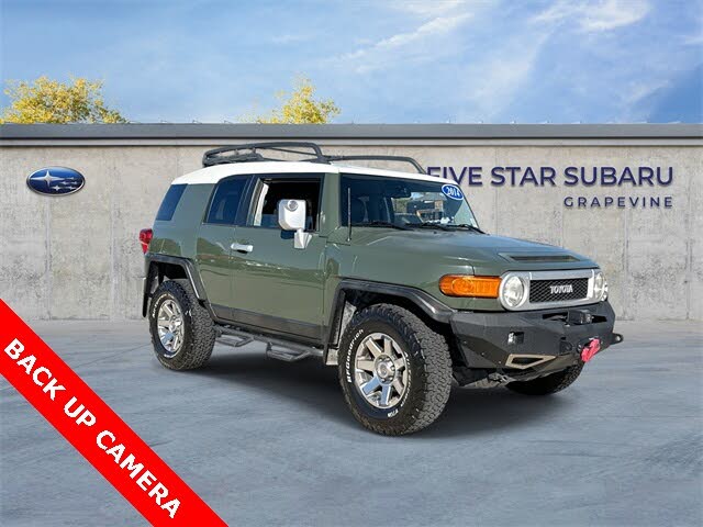 2014 Toyota FJ Cruiser 4WD