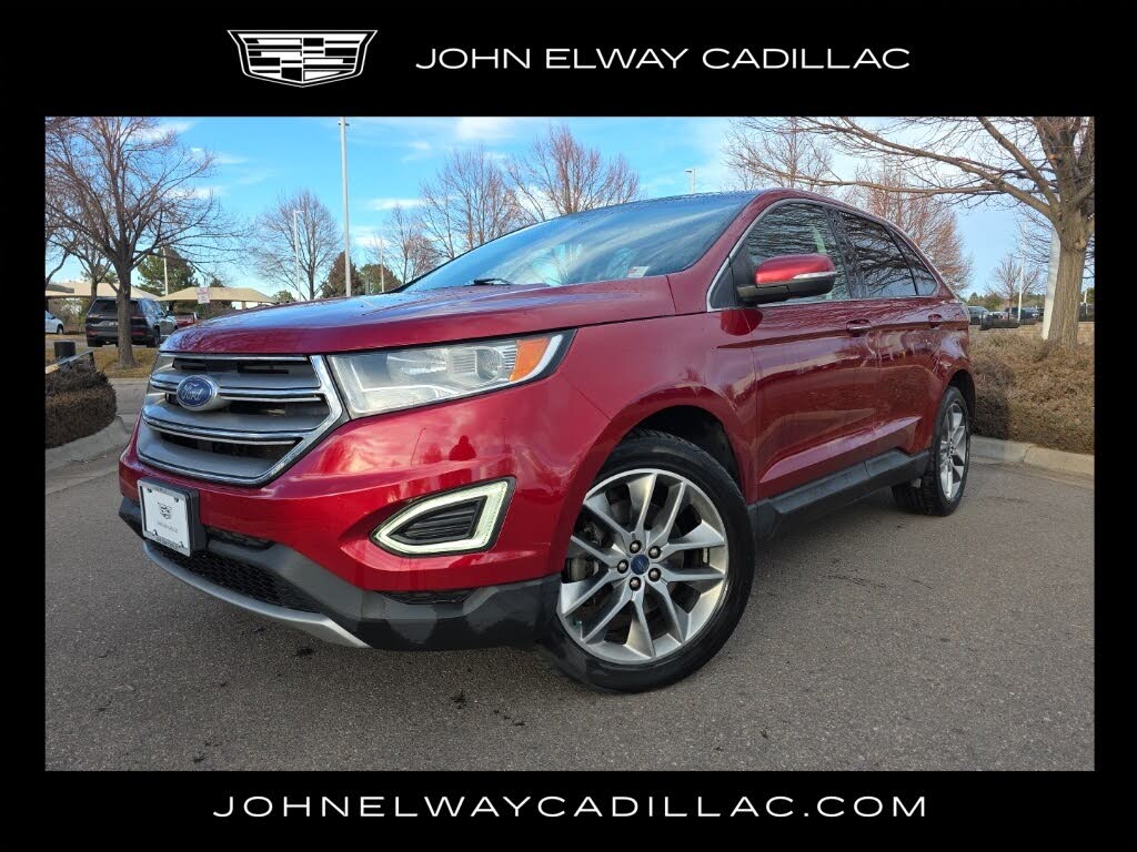 2015 Ford Edge Titanium AWD
