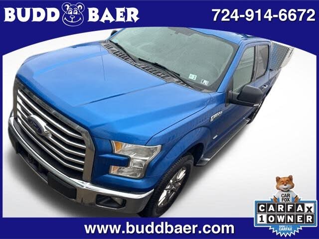 2015 Ford F-150 XLT SuperCrew 4WD
