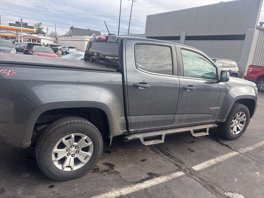 2016 Chevrolet Colorado LT Crew Cab 4WD