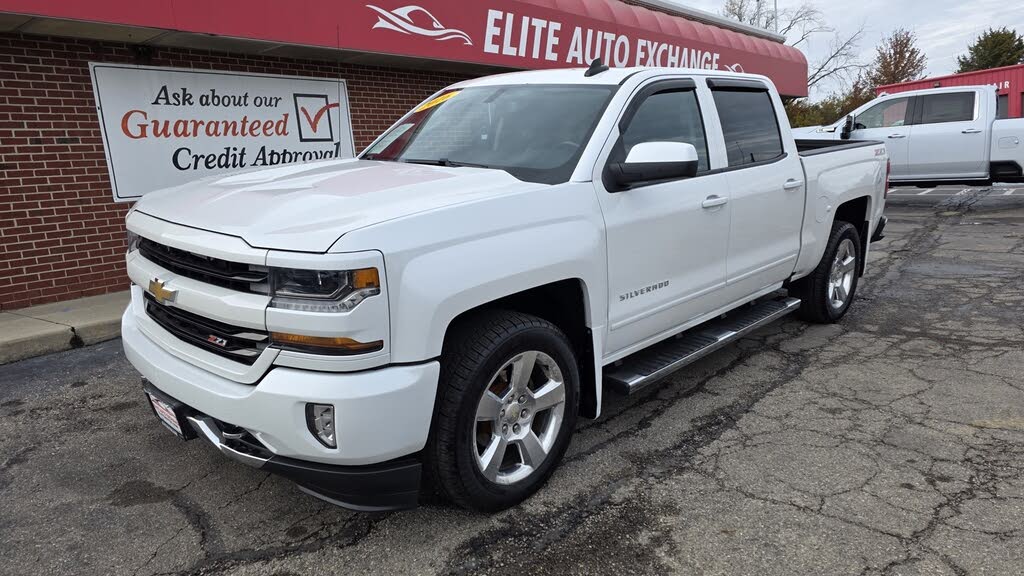 2016 Chevrolet Silverado 1500 LT Crew Cab 4WD