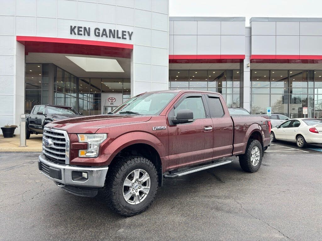 2016 Ford F-150 XLT SuperCab 4WD