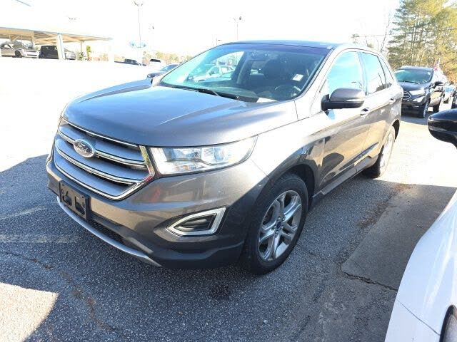 2017 Ford Edge Titanium AWD