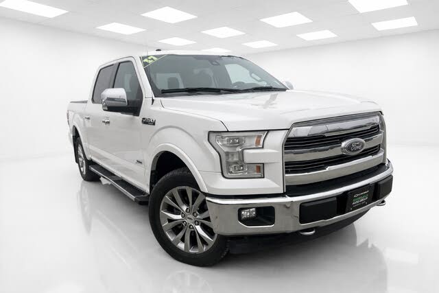 2017 Ford F-150 Lariat SuperCrew 4WD