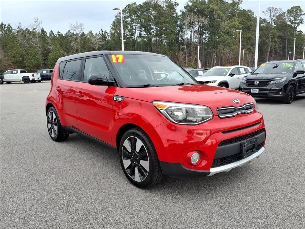 2017 Kia Soul +