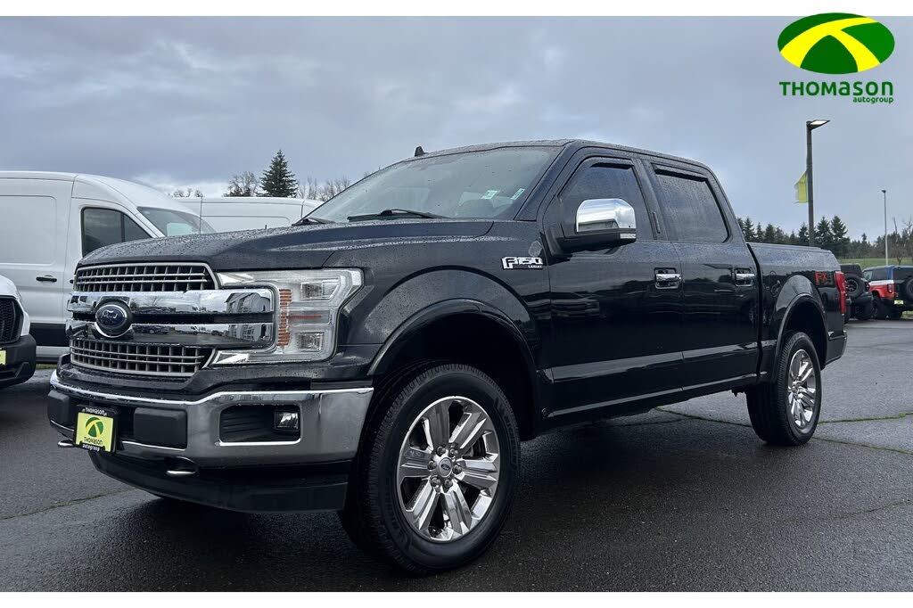 2018 Ford F-150 Lariat SuperCrew 4WD