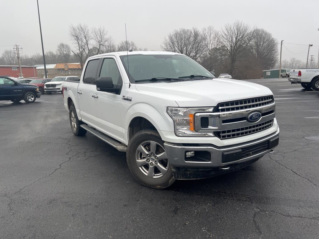 2018 Ford F-150 XLT SuperCrew 4WD
