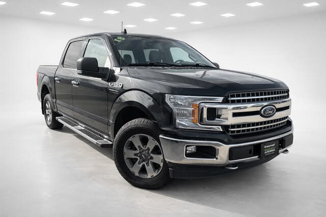 2018 Ford F-150 XLT SuperCrew 4WD