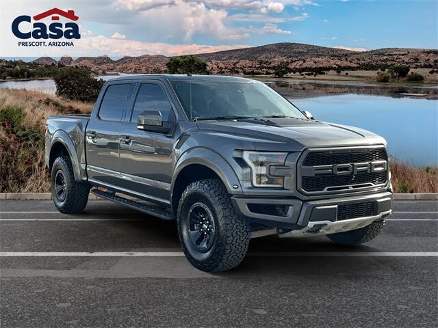 2018 Ford F-150 Raptor SuperCrew 4WD