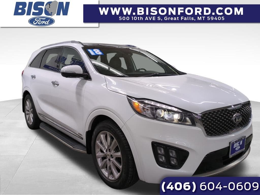 2018 Kia Sorento SX Limited V6 AWD