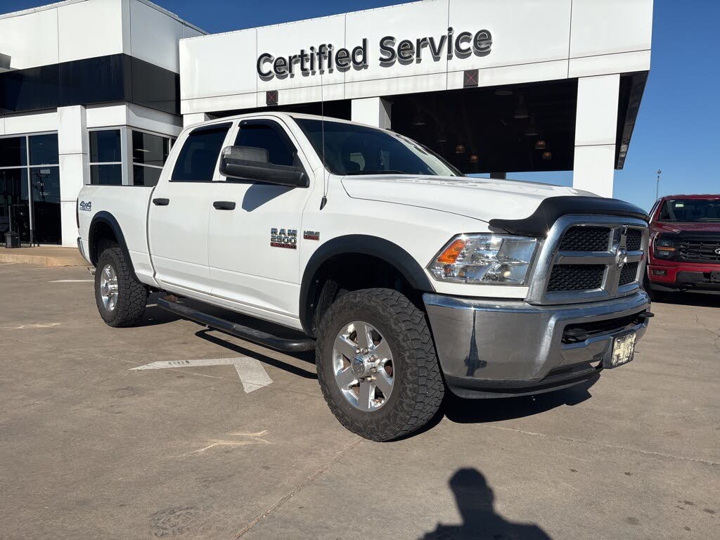 2018 RAM 2500 Tradesman Crew Cab 4WD
