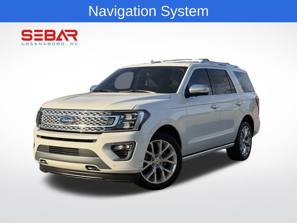 2019 Ford Expedition Platinum 4WD