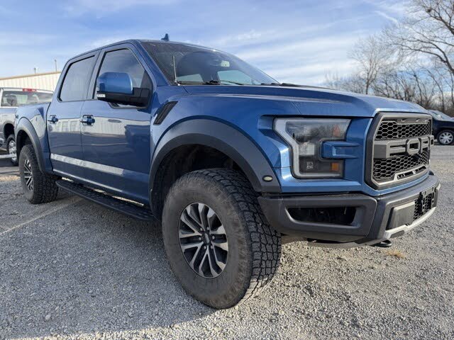2019 Ford F-150 Raptor SuperCrew 4WD